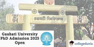 Gauhati University PhD Admission Open; Apply by March 16